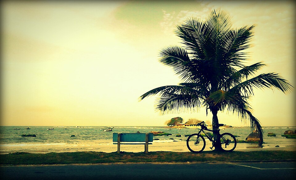 Praia do Grant em Barra Velha, Santa Catarina